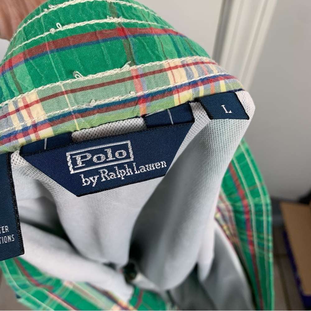 Polo Ralph Lauren Men's Plaid Swim Trunk Size Large - Picture 3 of 3
